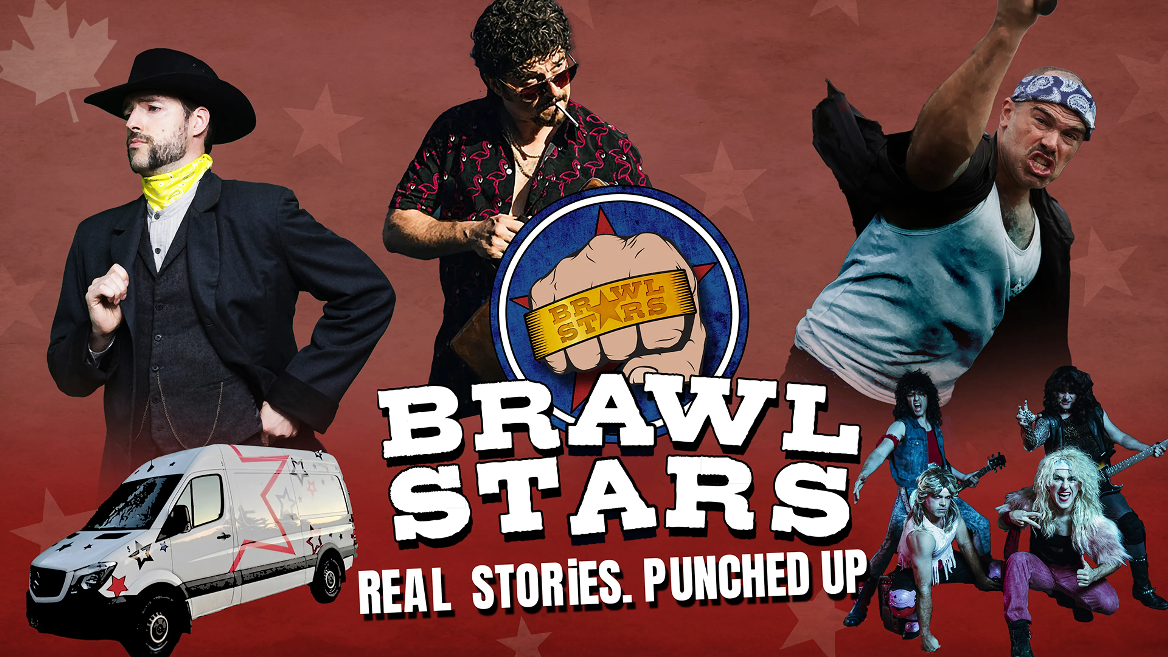 BrawlStars: Real Stories. Punched Up poster